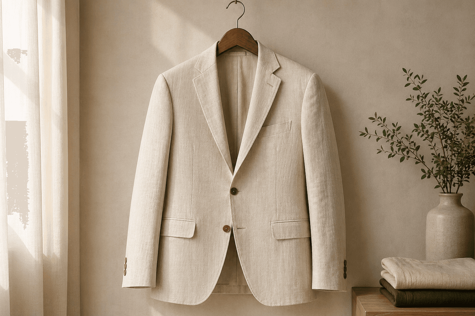 Blazer de Lino